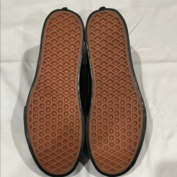 Vans Women's Black High-Top Sneakers - Picture 3 of 3